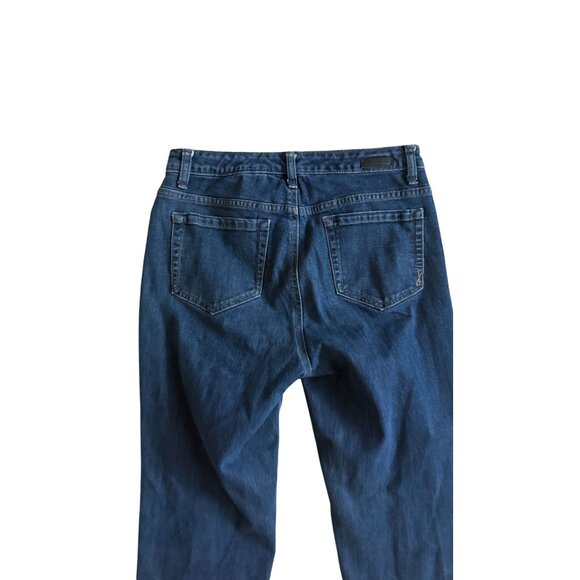 JONES NEW YORK Lexington Straight Leg Jeans Size 10 - Picture 2 of 8